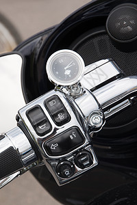 闪闪闪发光的摩托车细节合金机器汽车金属汽油排气反射自行车发动机自由图片