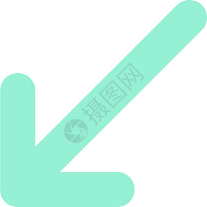 现代平面样式中的指针箭头 孤立在白色背景上的箭头按钮 网页设计网站应用程序用户界面的符号木板合同商业网络互联网插图同步交通图片