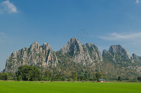 石灰岩山公园假期岩石石灰石地质学风景山脉爬坡石头绿色图片