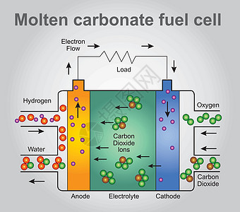 熔融碳酸盐燃料电池结构图片