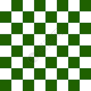 绿色和白色的棋盘或棋盘无缝图案 国际象棋或西洋跳棋游戏的方格板 策略游戏让步盒子玩家运动战略木板智力墙纸检查器数字图片