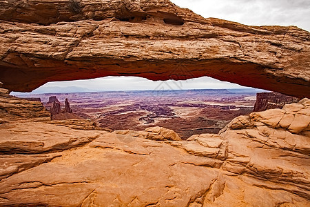 Mesa Arch 峡谷地 2图片