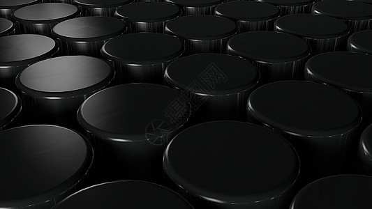 抽象背景与黑色 cilynde气体软管橡皮工程柔性烷烃团体圆圈产品石油图片