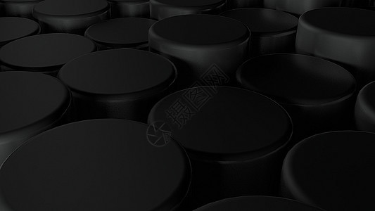 抽象背景与黑色 cilynde圆柱团体烷烃圆圈技术石油金属电缆工程气体图片