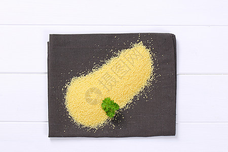 生粗粘结堆积谷物粗粮木制团体白色食物传统灰色小菜黄色图片