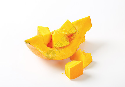 新鲜黄黄南南瓜小吃食物水果壁球黄色健康图片