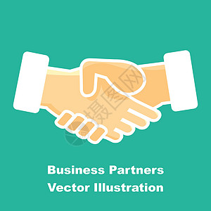 商务样式- Vector I说明的手动抖动图标图片