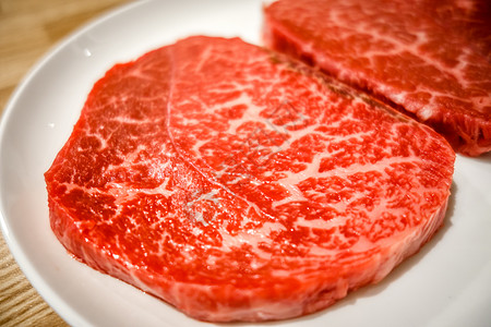 神户韦圭牛肉牛排图片