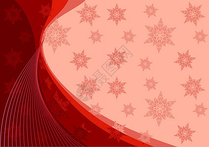 圣诞节和新年贺卡传统幸福雪花礼物框架庆典季节云杉玩具胜利图片