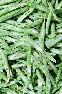 新鲜切片长院豆菜园市场生食蛇豆绿色农业健康饮食蔬菜生活方式食物图片