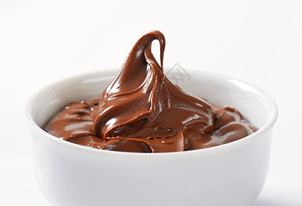 巧克力酱巧克力奶油甜的高清图片