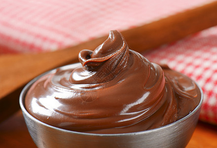黑栗子黄油扩散甜点小吃奶油漩涡巧克力软糖配料金属食物坚果图片