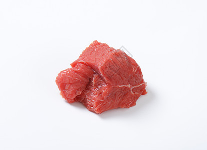 生牛肉块食物牛肉牛扒立方体红肉图片