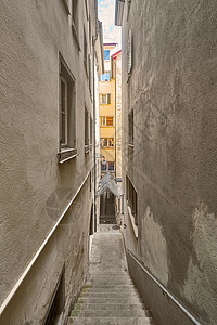 苏黎世街旅游街道胜地旅行小街住宅行人车道人行道城市图片