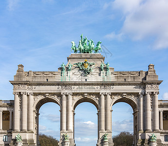 布鲁塞尔旅游历史联盟建筑学地标纪念碑议会纪念馆纪念日全景图片