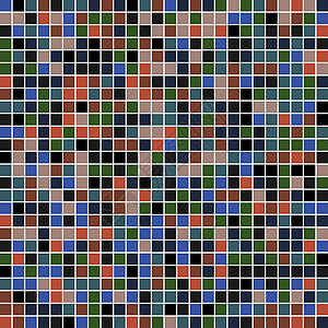 方形马赛克调色板 颜色组合和谐正方形瓷砖网格墙纸创造力艺术长方形网络插图技术图片