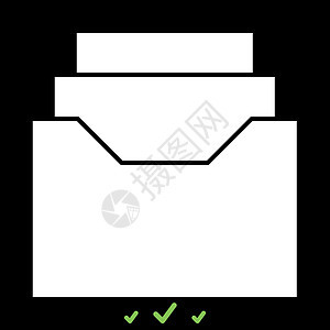 文档箭头或抽屉是白色图标软件命令图书馆知识官僚文书文件夹数据项目数据库图片