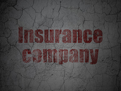 保险概念保险公司 grunge 墙背景古董插图公司合同事故政策风化保险风险金融图片