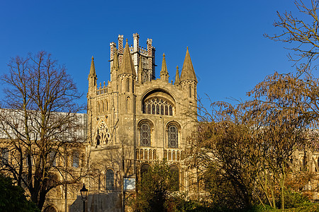 UK  11月23日 埃利卡斯的外观历史旅行宗教建筑建筑学天空王国窗户地标蓝色图片