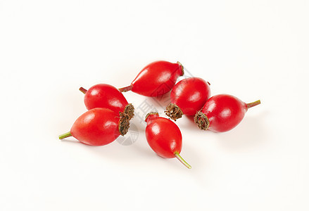 成熟的玫瑰臀食物荒野红色水果团体药品野蔷薇草本植物浆果植物图片