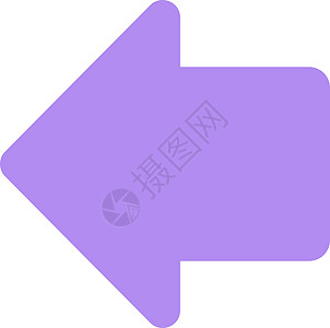 现代平面样式中的指针箭头 孤立在白色背景上的箭头按钮 网页设计网站应用程序用户界面的符号交通合同互联网同步商业插图木板网络图片