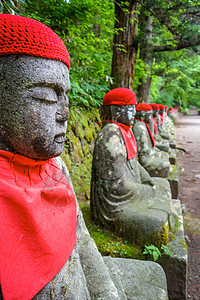 日本雕像宗教深渊结盟地标神道历史寺庙佛教徒地藏围兜图片