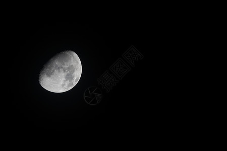 2017年10月30日 华雷斯吉波月球图片
