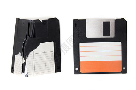 计算机软盘橙子袖珍光盘记忆技术贮存塑料硬件电子产品办公室图片