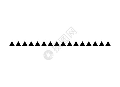 三角形线分隔线矢量设计页脚现代边框网站网络标识艺术卡片几何调色板分频器技术推介会图片