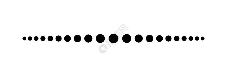 点线简单页脚矢量设计网络线条黑色圆圈白色插图边界织物背景图片