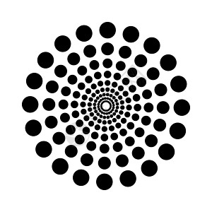 点线简单页脚边框太阳形状矢量设计边界插图圆形织物标识线条圆圈白色黑色网络图片