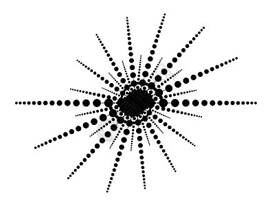 点线简单页脚边框太阳形状矢量设计边界黑色织物标识插图线条圆圈白色网络圆形背景图片