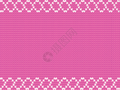 可爱的宝宝粉红色编织背景 被白毛绒图片