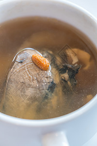 黑鸡汤文化海鲜主菜餐厅食物课程款待美味起动机午餐图片