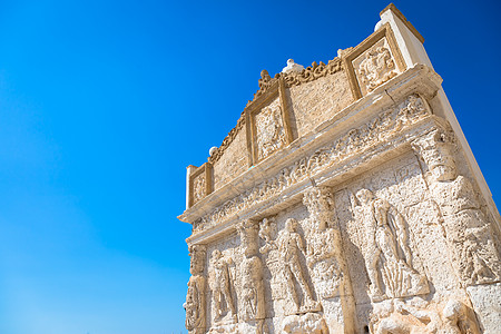 加利波利 伊塔利  希腊喷泉 公元前三世纪历史性建筑雕像城市古董石头历史旅游地标游客图片