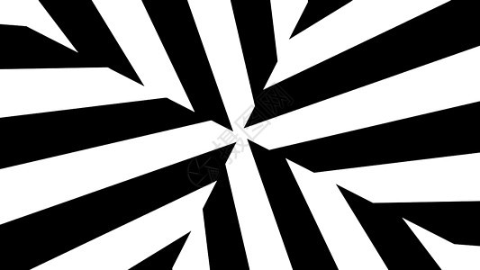 抽象的黑白条纹  3d 渲染键控运动几何学线条动画面具酒吧箭头视听韵律背景图片