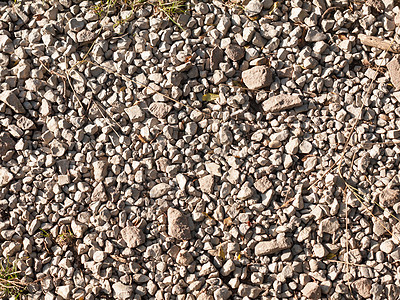 背景外的白色灰色石头鹅卵石路径地板图片
