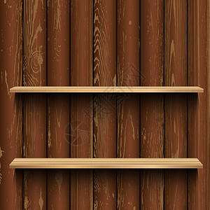 储存木柴展示木板背景图片