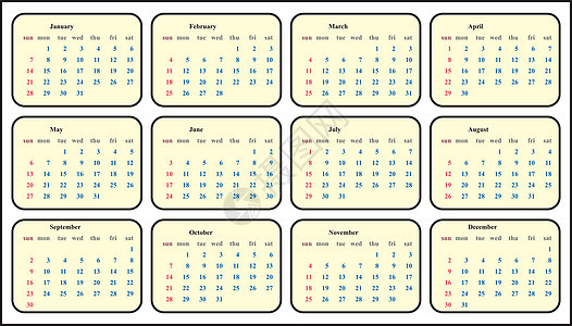 日历 2018 模板简单的计划者矢量设计日记日程时间飞机年度规划师办公室季节商业白色图片