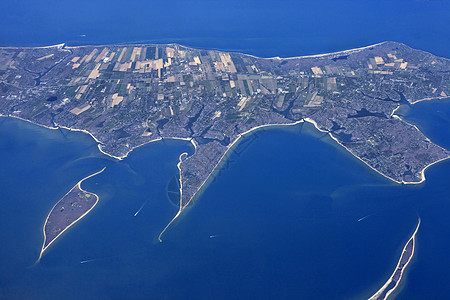 小岛屿重要Biscayne空中观察图片