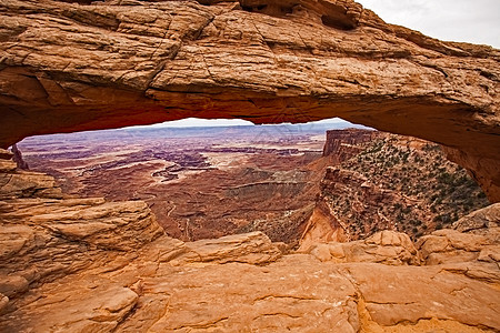 Mesa Arch 峡谷地 3图片