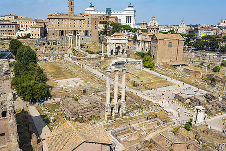 罗马论坛最佳观点 意大利罗马旅行天空城市纪念碑教会艺术废墟旅游建筑遗产图片