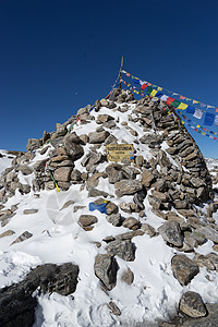 尼泊尔喜马拉塔山区首脑会议生态旅行旅游山脉远足天空假期图片