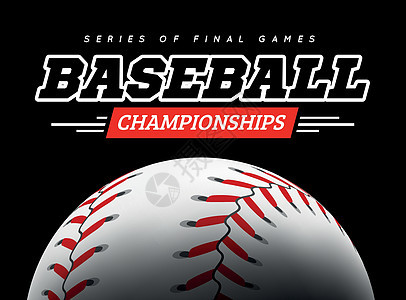 黑色背景的背光棒球篮球海报运动团队垒球剪裁打印皮革沥青插图联盟图片
