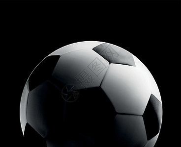 黑色背景背光中的足球或橄榄球 它制作图案矢量特写背景图片