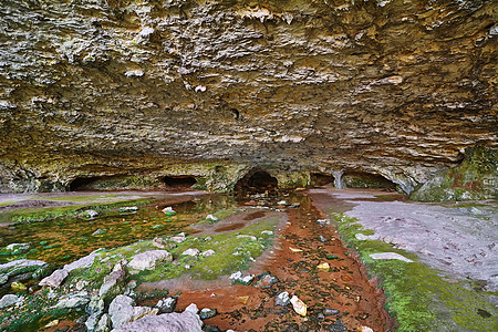 国家公园的马拉塔洞穴入口植物群地质学岩石旅行环境悬崖石头图片