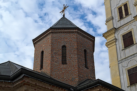 塞尔维亚大雷梅塔修道院主教堂塔塔图片