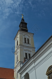 塞尔维亚克鲁塞多尔修道院主教堂塔塔图片
