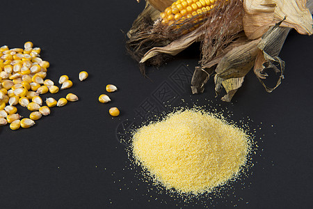 玉米角面包小麦宏观麦片大麦谷物稻草燕麦种子食物图片