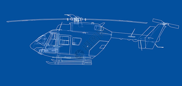 直升机外形图菜刀转子运输技术航班飞行员电路螺旋桨绘画卡通片背景图片